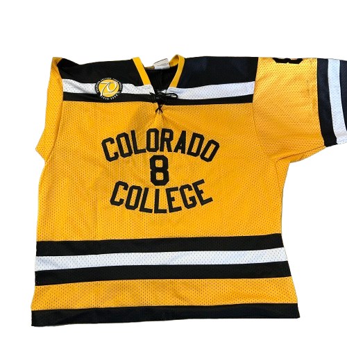 NCAA - Maillot de match K1 d'occasion (jaune/blanc/noir)